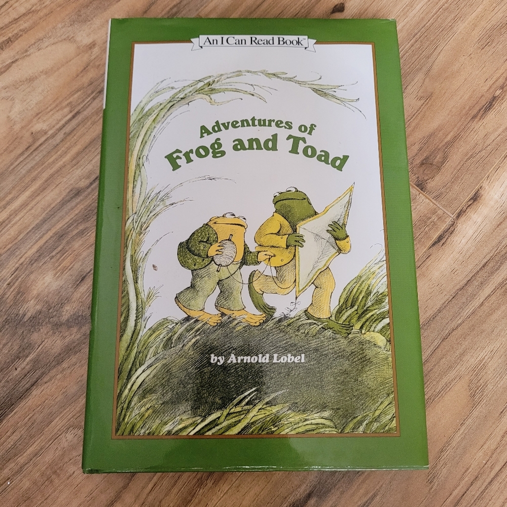 Adventures of Frog and Toad an "I can Read" book 2005 Edition.